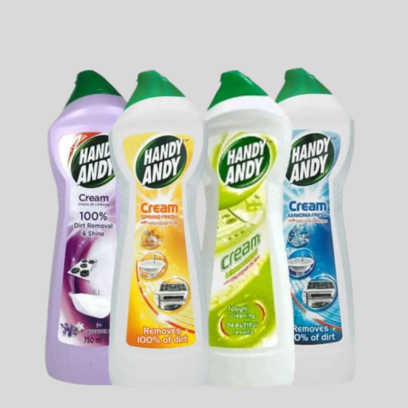 Handy Andy Cream Assorted 750mls