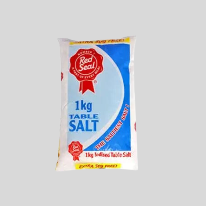 Red Seal Table Salt 1kg