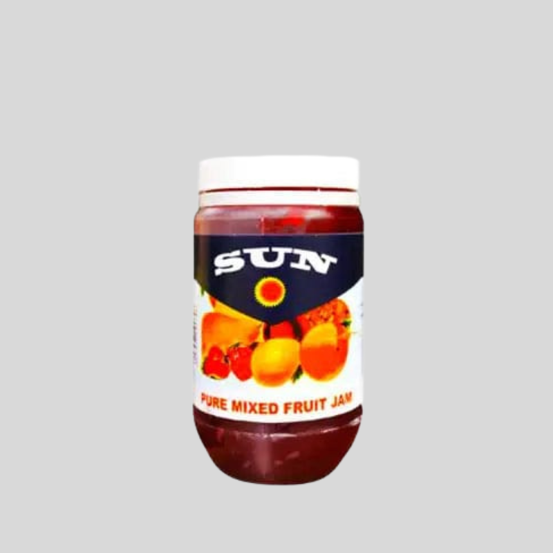 Sun Jam pure mixed fruit Jam 375ml