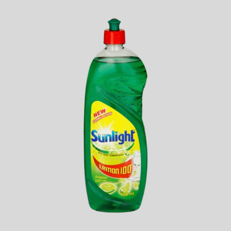 Sunlight Dish Washing Liquid Lemon 750ml