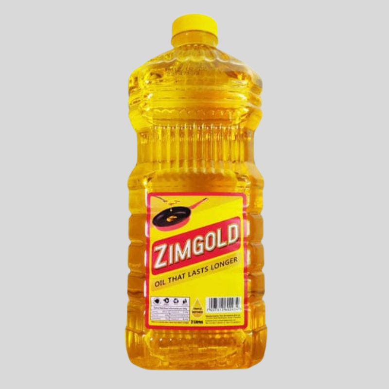 Zimgold Cooking Oil 2L