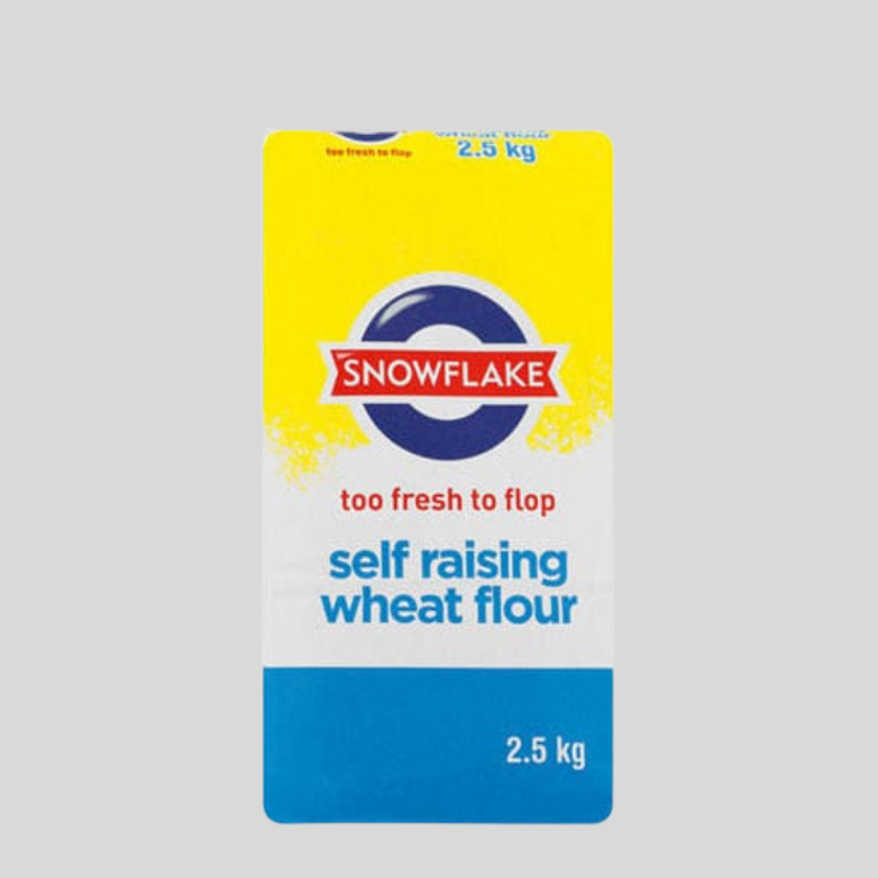 Snowflake Self Raising Flour 2.5kg