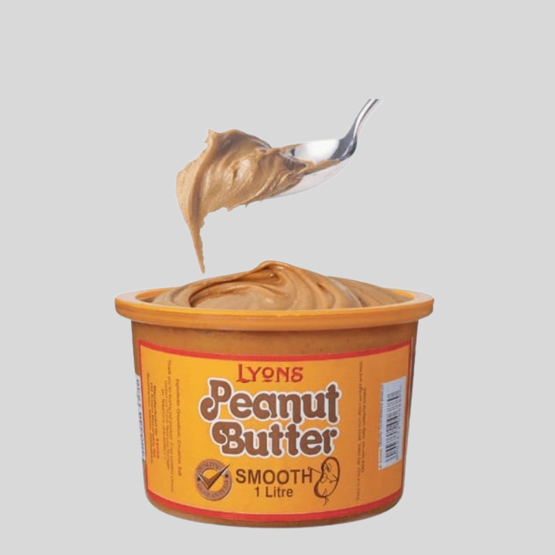 Lyons Peanut Butter Smooth 1L