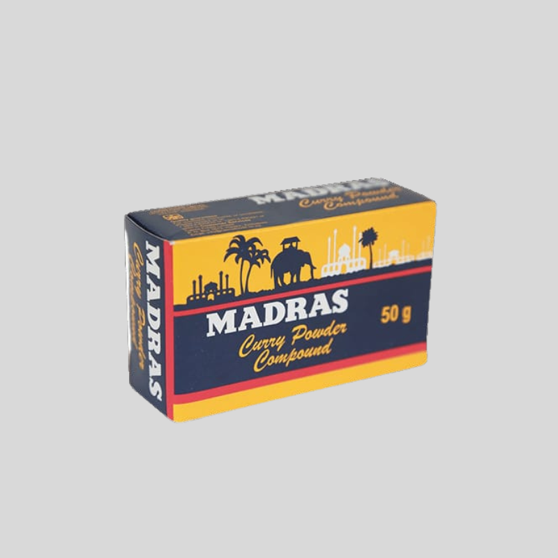 Madras Curry Powder 50g