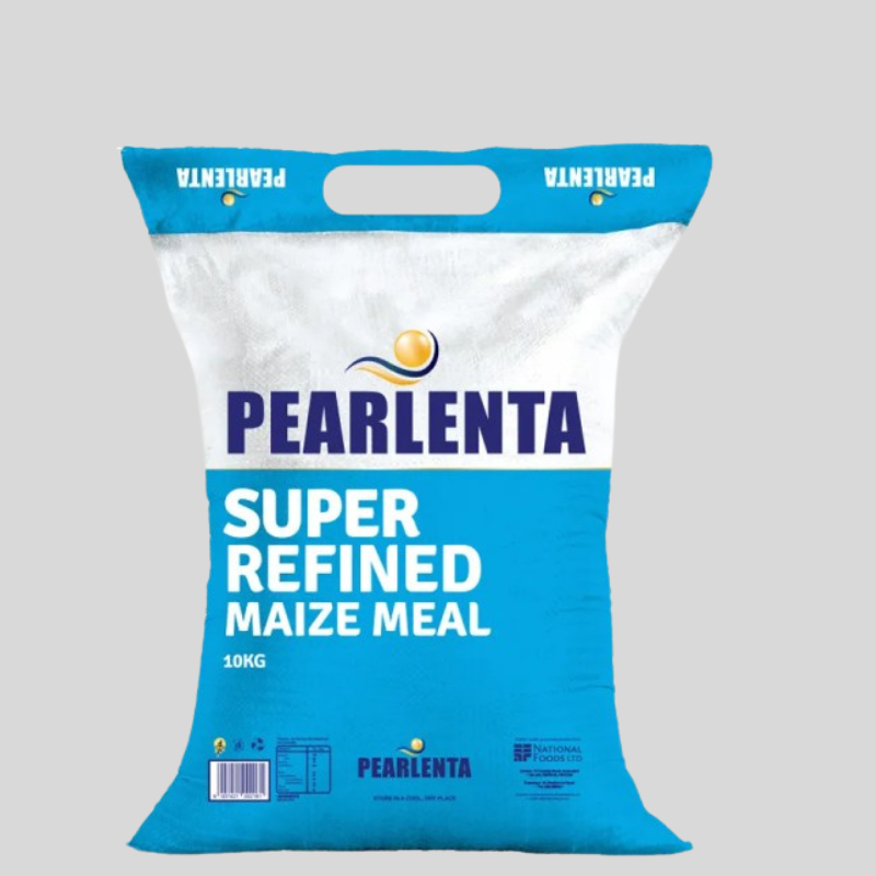 Pearlenta Super Refined Maize Meal 10kg