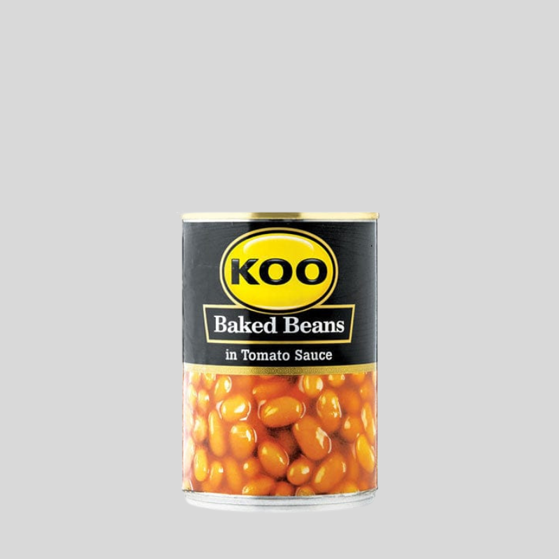 Koo Baked Beans in Tomato Sauce 410g