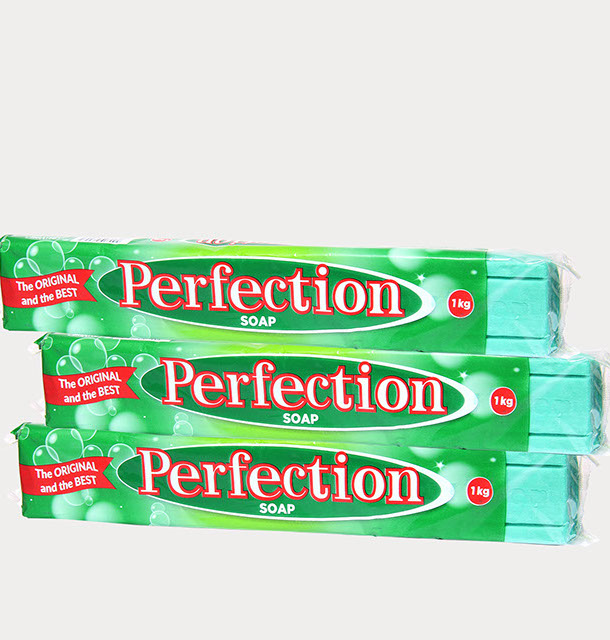 Perfection Green Bar Laundry Soap 1kg