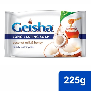 Geisha Soap Coconut Milk & Honey 225g