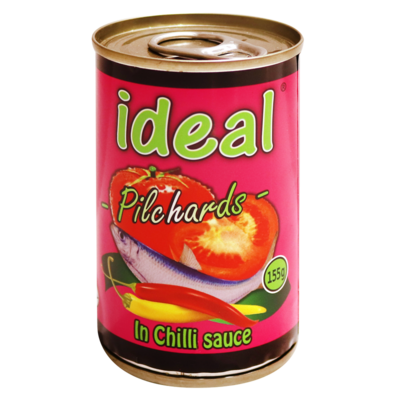 Ideal Pilchards Canned Fish 155g