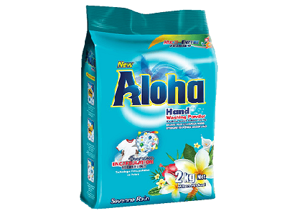 Aloha Savanna Rain Washing Powder 2kg