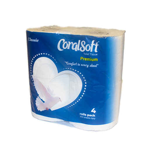 Coral Soft Tissue 2ply